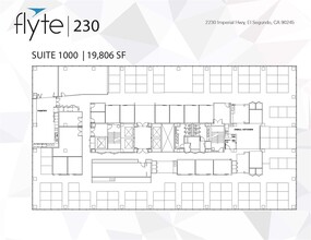 2200 E Imperial Hwy, El Segundo, CA for lease Floor Plan- Image 1 of 1