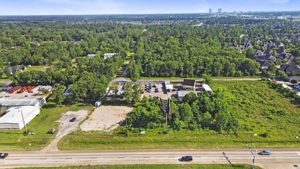 Highway 242, Conroe, TX for sale - Aerial - Image 3 of 11