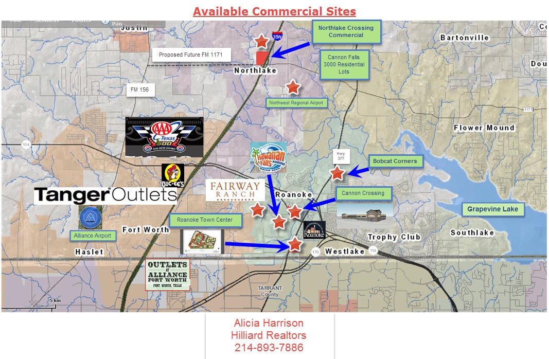 FM 1171 & I35 W, Roanoke, TX 76262