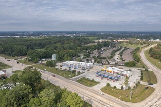 827 Louetta Rd, Spring, TX - AERIAL  map view