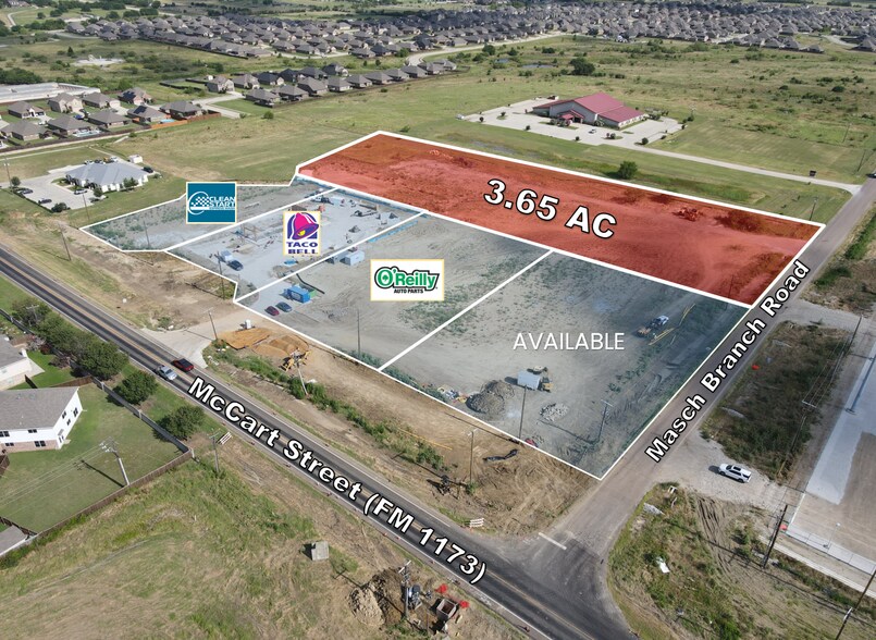 1691 McCart St, Krum, TX for sale - Building Photo - Image 1 of 1