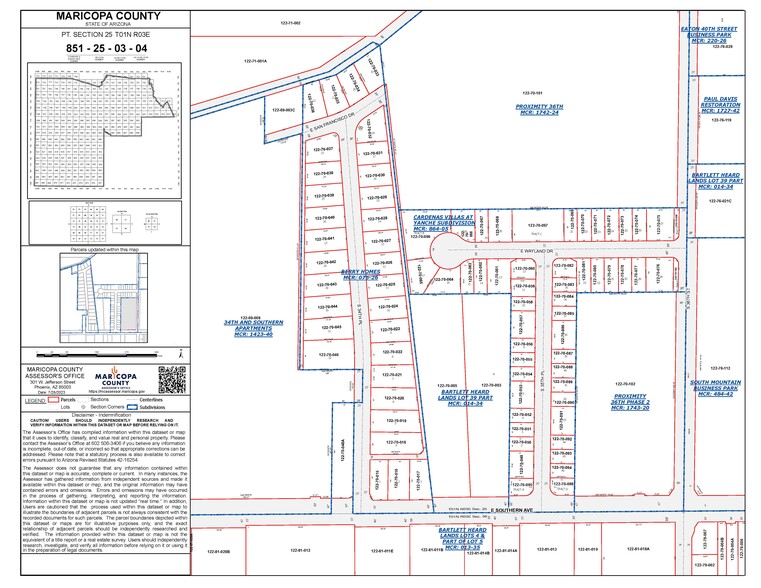 3504 E Southern Ave, Phoenix, AZ for sale - Aerial - Image 3 of 11