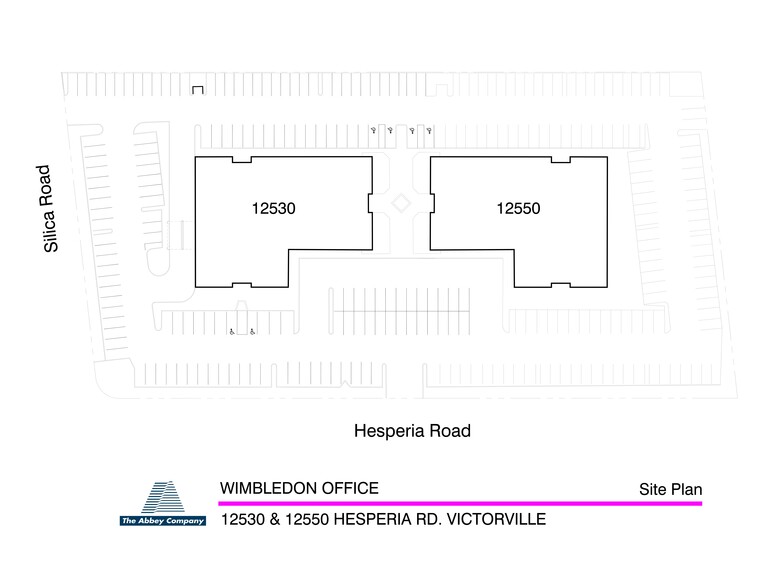 12530 Hesperia Rd, Victorville, CA for lease - Site Plan - Image 2 of 26