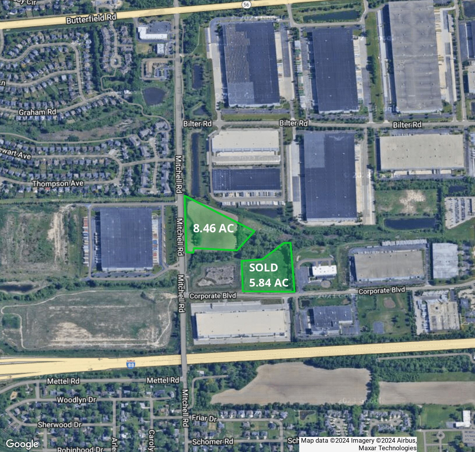 Mitchell Rd, Aurora, IL for sale Building Photo- Image 1 of 2