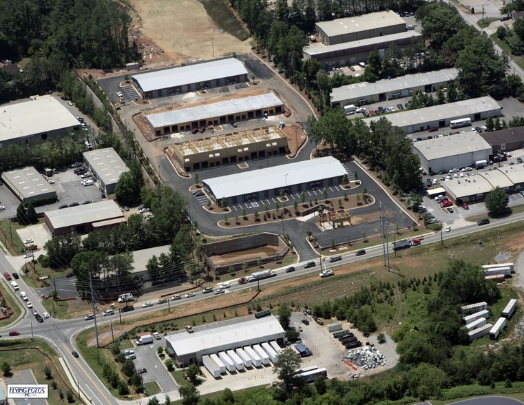 1815 Hembree Rd, Alpharetta, GA for lease - Aerial - Image 3 of 18