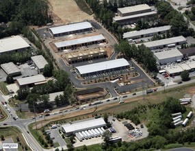 1815 Hembree Rd, Alpharetta, GA - aerial  map view