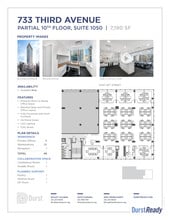 733 Third Ave, New York, NY for lease Building Photo- Image 1 of 5