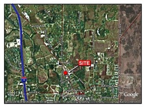 801 N Main St, Boerne, TX - AERIAL map view