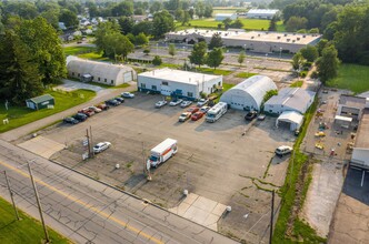 1140 N Main St, Urbana, OH - aerial  map view