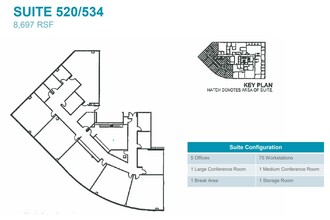 1 Copley Pky, Morrisville, NC for lease Floor Plan- Image 1 of 4