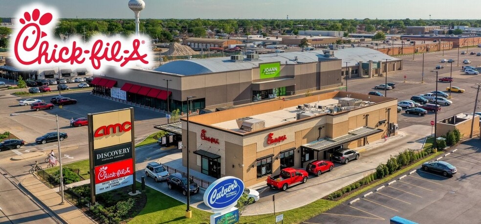 4512 N Harlem Ave, Norridge, IL 60706 - Chick-fil-A | New NNN Ground