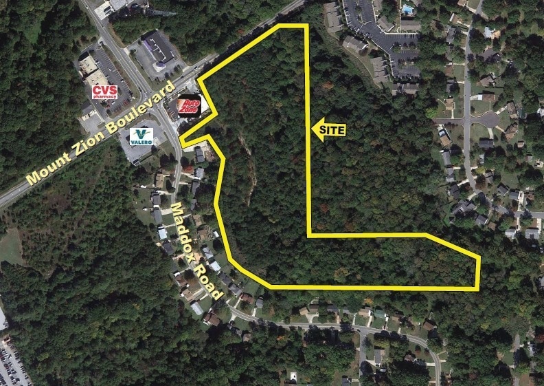 Mount Zion Blvd, Morrow, GA for sale Building Photo- Image 1 of 2