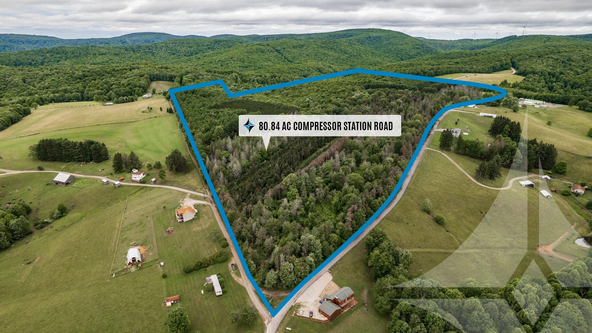Compressor Station Road, Bruceton Mills, WV 26525 80.84 Acres