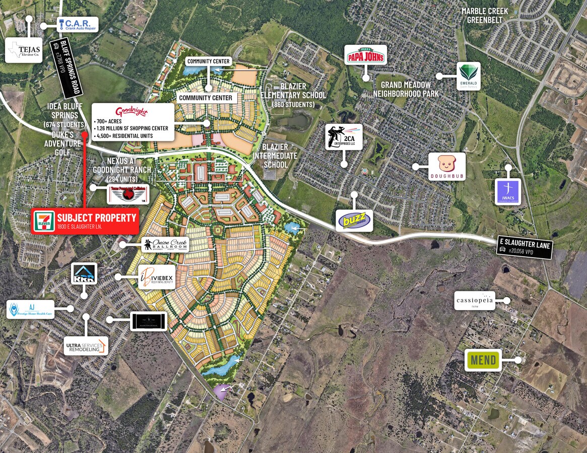 1800 E Slaughter Ln, Austin, TX 78747