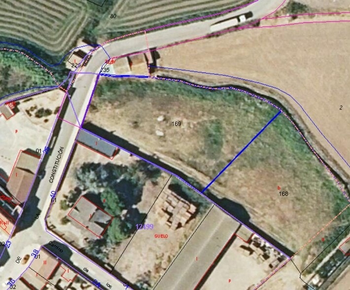 Land in Torres de Berrellén for sale - Floor Plan - Image 1 of 11