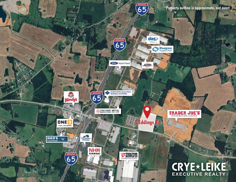 0 Eddings Rd, Franklin, KY for sale - Building Photo - Image 3 of 10