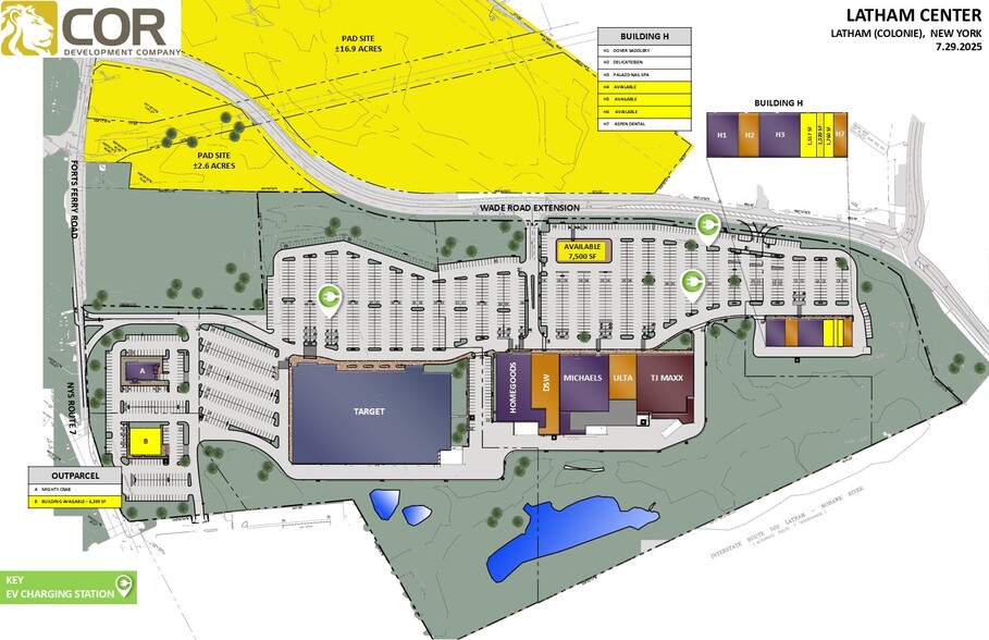 221-231 Wade Rd Ext, Latham, NY for lease - Site Plan - Image 3 of 33