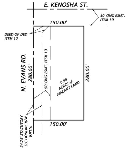 5201 Kenosha Street, Broken Arrow, OK for sale - Site Plan - Image 2 of 2