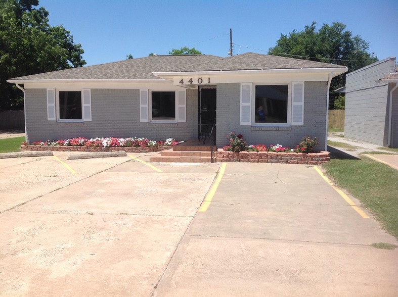 4401 N Meridian Ave, Oklahoma City, OK for sale - Building Photo - Image 1 of 4