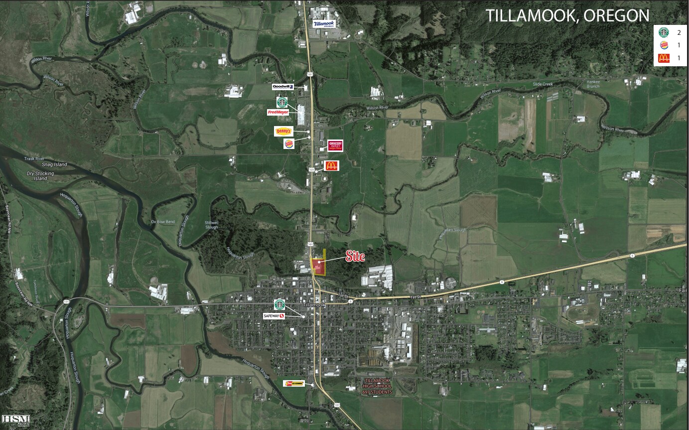 1 Main Ave, Tillamook, OR for sale Building Photo- Image 1 of 1