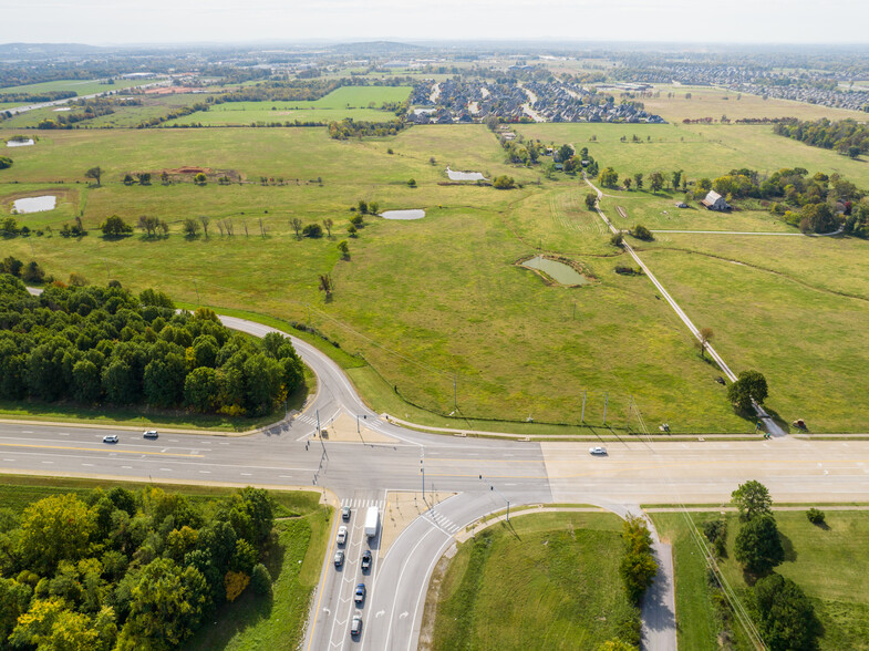 I-49 & Pleasant Grove Rd, Rogers, AR for sale - Aerial - Image 3 of 40