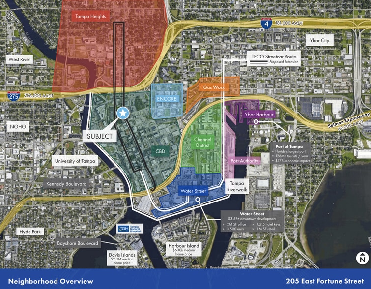 205 E Fortune St, Tampa, FL for sale - Building Photo - Image 2 of 9