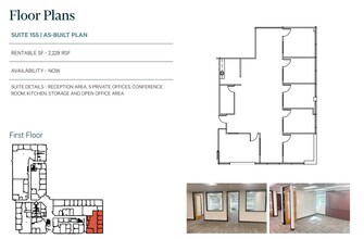 2035 corte del nogal, Carlsbad, CA for lease Floor Plan- Image 1 of 1