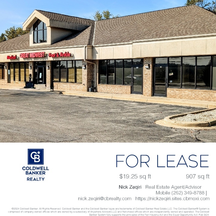 8153 S 27th St, Franklin, WI for lease Building Photo- Image 1 of 1