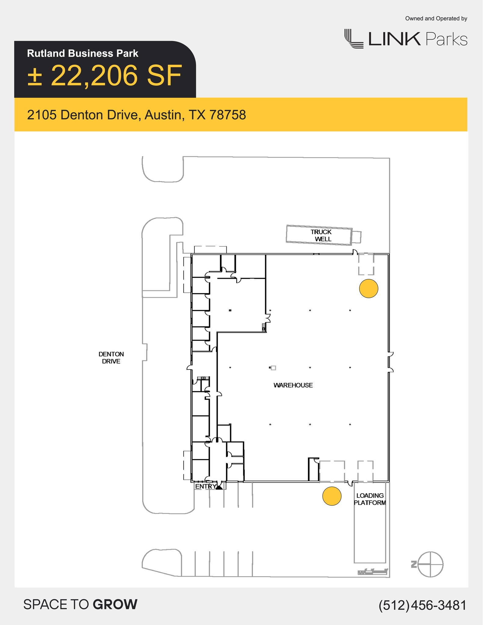 2020 Rutland Dr, Austin, TX for lease Site Plan- Image 1 of 30