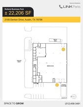 2020 Rutland Dr, Austin, TX for lease Site Plan- Image 1 of 30