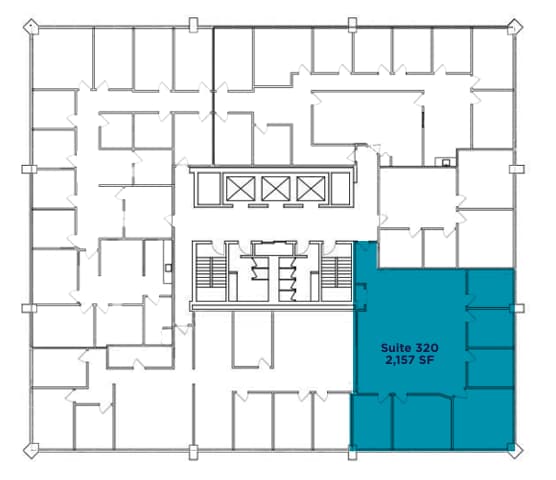 4807 Rockside Rd, Independence, OH for lease Floor Plan- Image 1 of 1