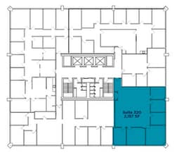 4807 Rockside Rd, Independence, OH for lease Floor Plan- Image 1 of 1
