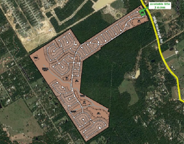 Caney Mills Willis Waukegan Rd, Conroe, TX 77303