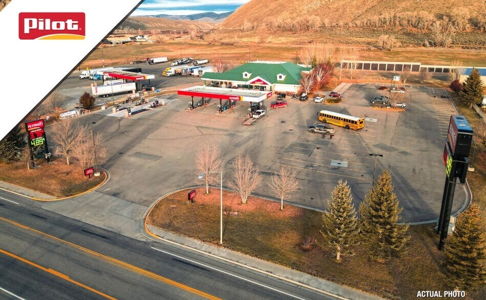 10501 N Us Highway 30, Cokeville, WY 83114 Flying J Travel Plaza