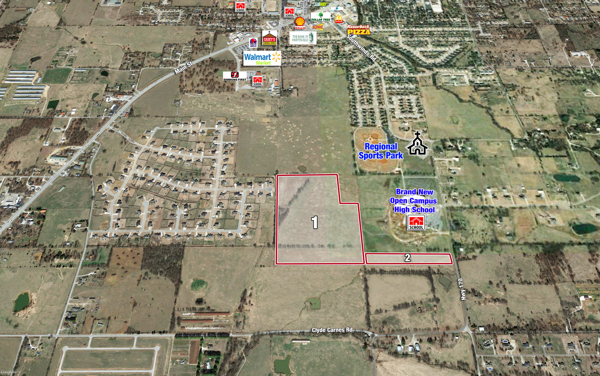 12049 N Highway 170, Farmington, AR for sale Other- Image 1 of 1