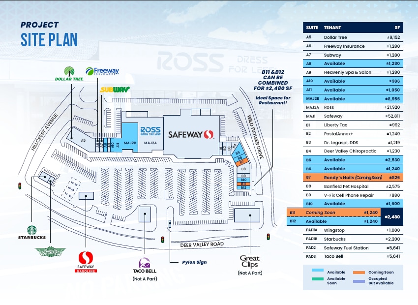 3421-3365 Deer Valley Rd, Antioch, CA for lease Interior Photo- Image 1 of 1