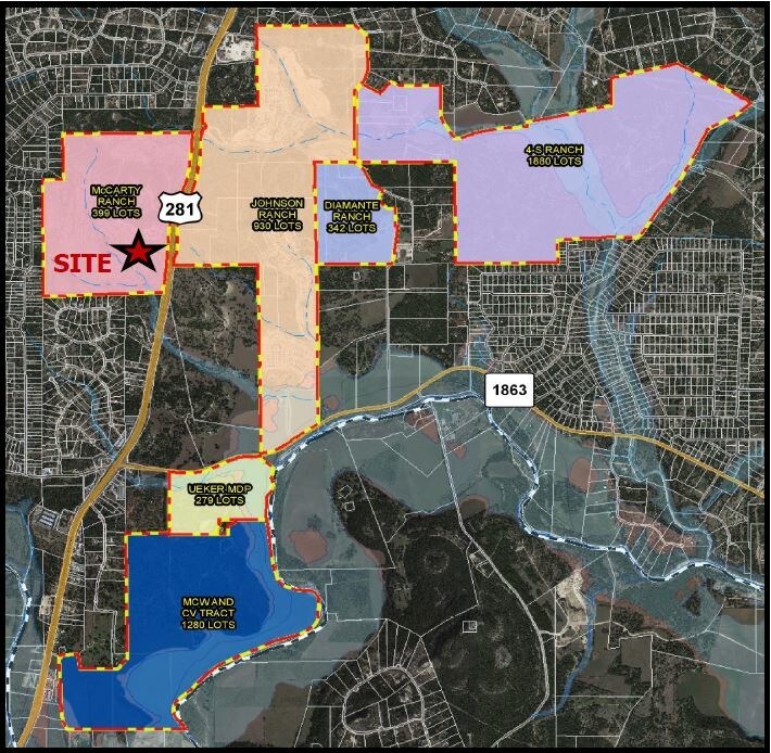 Highway 281 & Highway, Bulverde, TX for sale Building Photo- Image 1 of 1