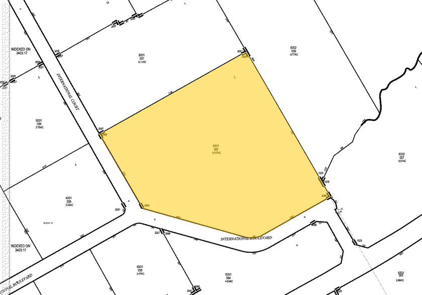 4245 International Blvd, Norcross, GA for lease - Plat Map - Image 1 of 9