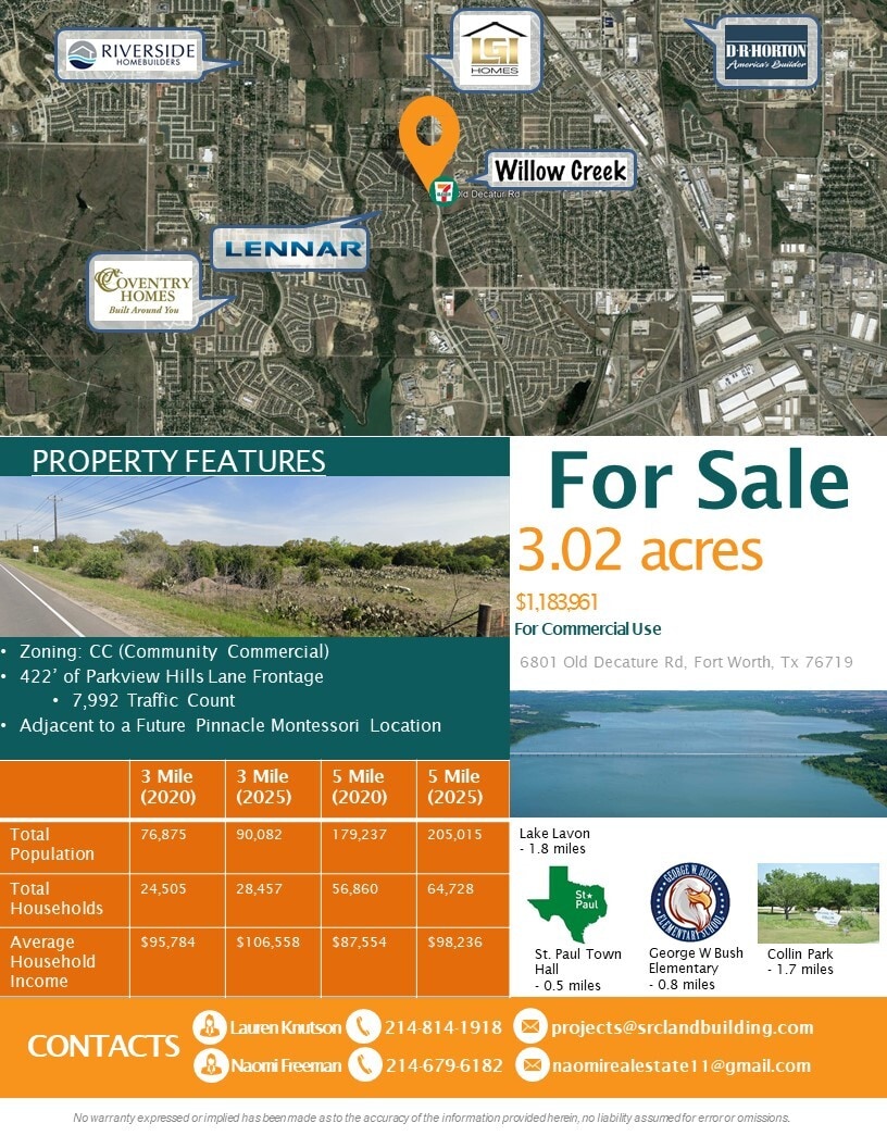 Old Decatur Rd, Fort Worth, TX for sale Other- Image 1 of 1