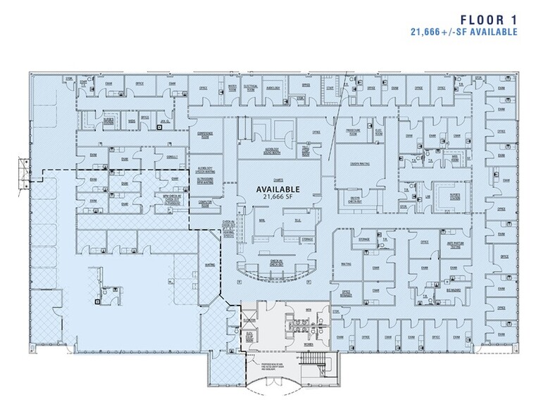 1240 New Scotland Rd, Slingerlands, NY for lease - Floor Plan - Image 3 of 4