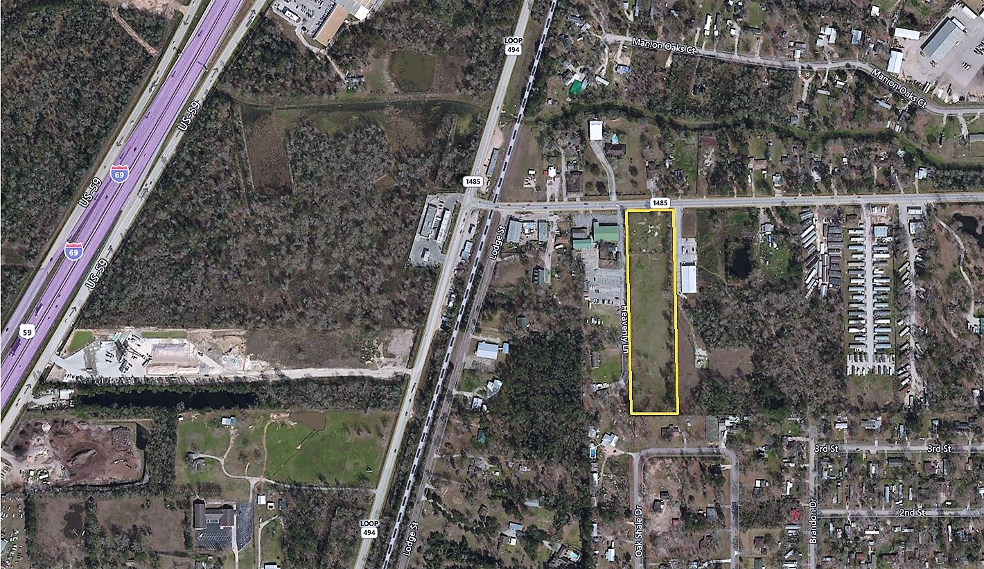 FM 1485 & Heavenly Ln, New Caney, TX for sale Building Photo- Image 1 of 1