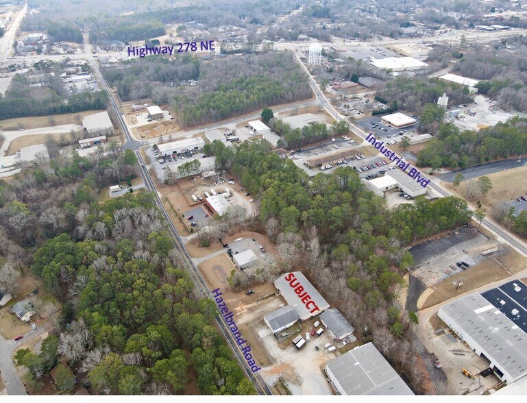 9151-9157 Hazelbrand Rd, Covington, GA for lease - Building Photo - Image 2 of 9