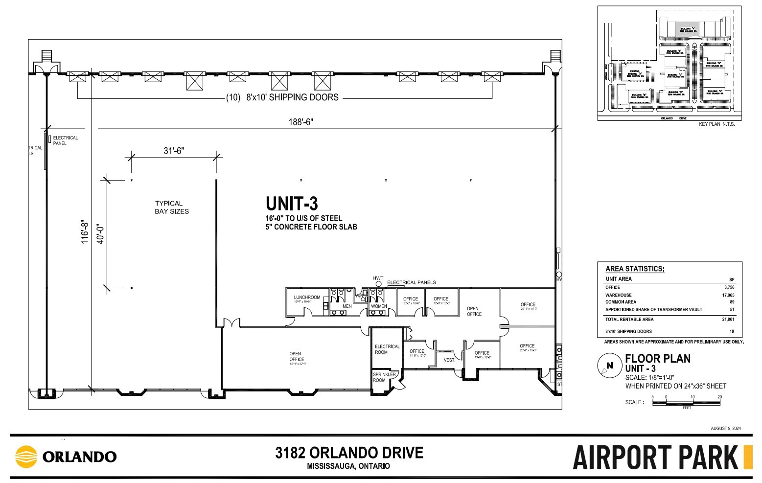 3182 Orlando Dr, Mississauga, ON for lease Floor Plan- Image 1 of 1