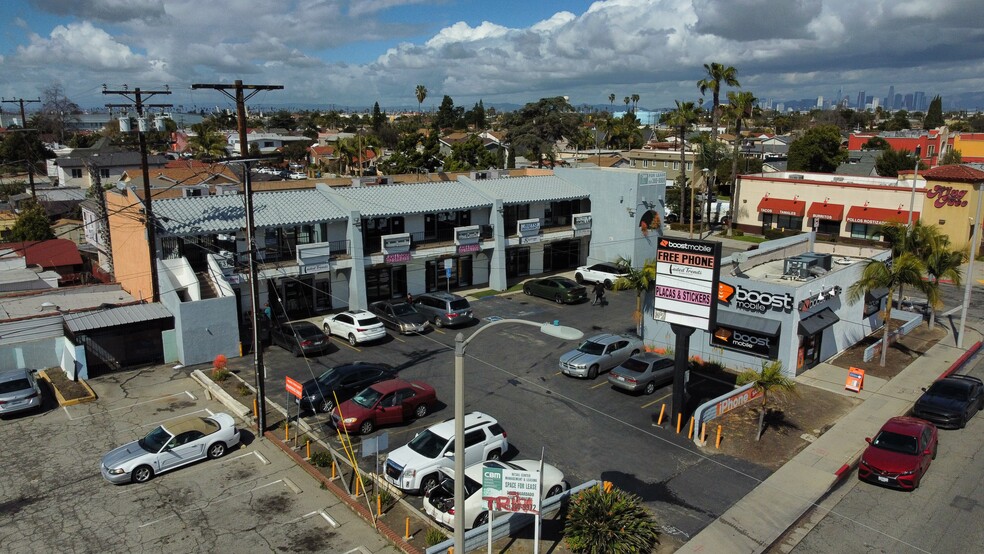 7629-7641 Pacific Blvd, Huntington Park, CA for lease - Building Photo - Image 1 of 9