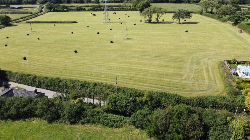 Pyworthy, Pyworthy for sale - Aerial - Image 3 of 4