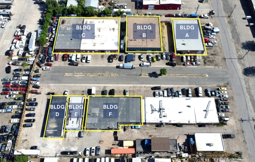 55th & Harlan Industrial Portfolio portfolio of 6 properties for sale on LoopNet.com - Building Photo - Image 2 of 7