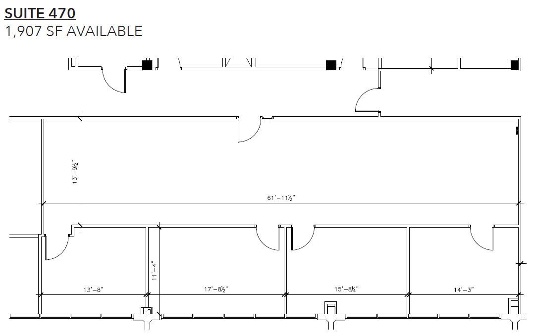 1111 E Touhy Ave, Des Plaines, IL for lease Floor Plan- Image 1 of 1