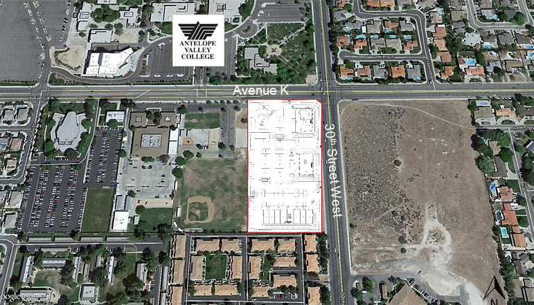 SWC Avenue K and 30th Street West, Lancaster, CA for lease - Building Photo - Image 2 of 3