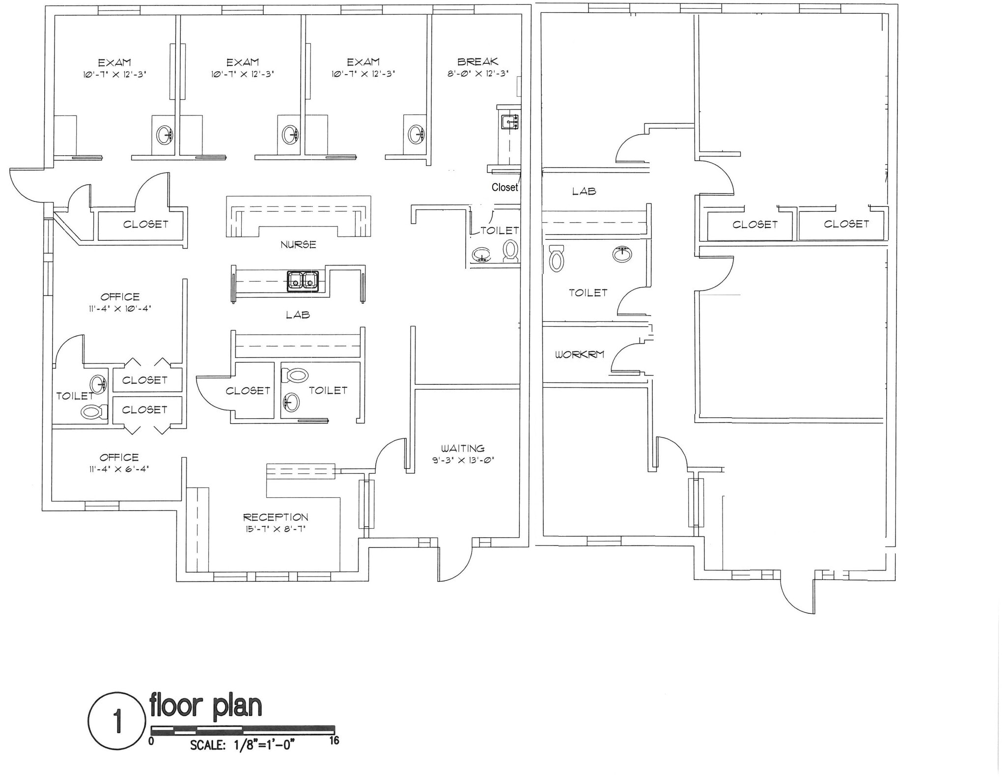 210-220 N Park Blvd, Grapevine, TX for lease Floor Plan- Image 1 of 1
