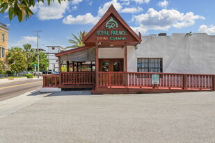 South Tampa Restaurant Portfolio Sale - Parking Garage